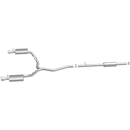 Street Series Stainless Cat-Back System