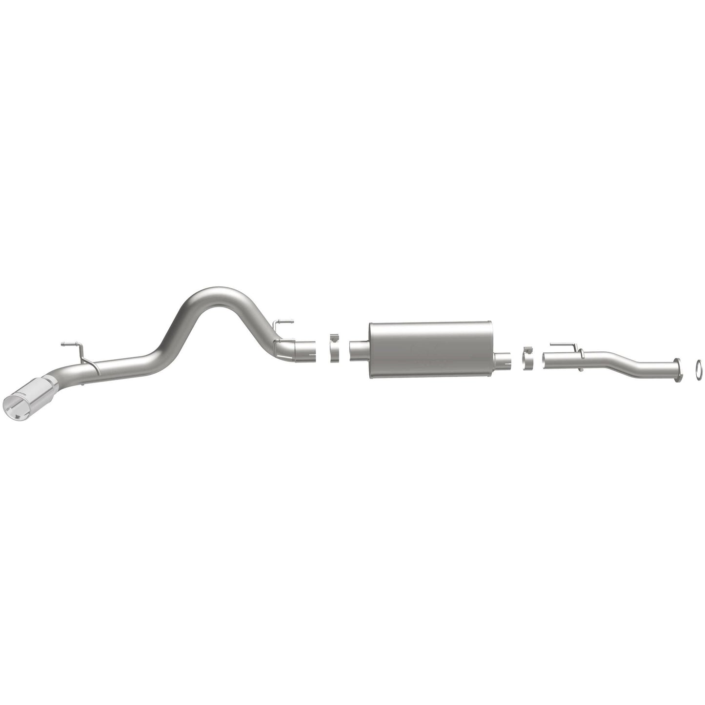 Street Series Stainless Cat-Back System