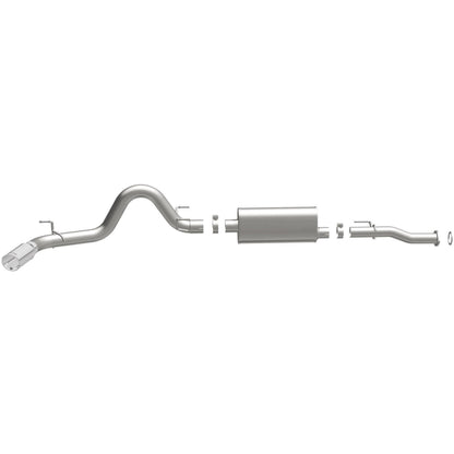 Street Series Stainless Cat-Back System