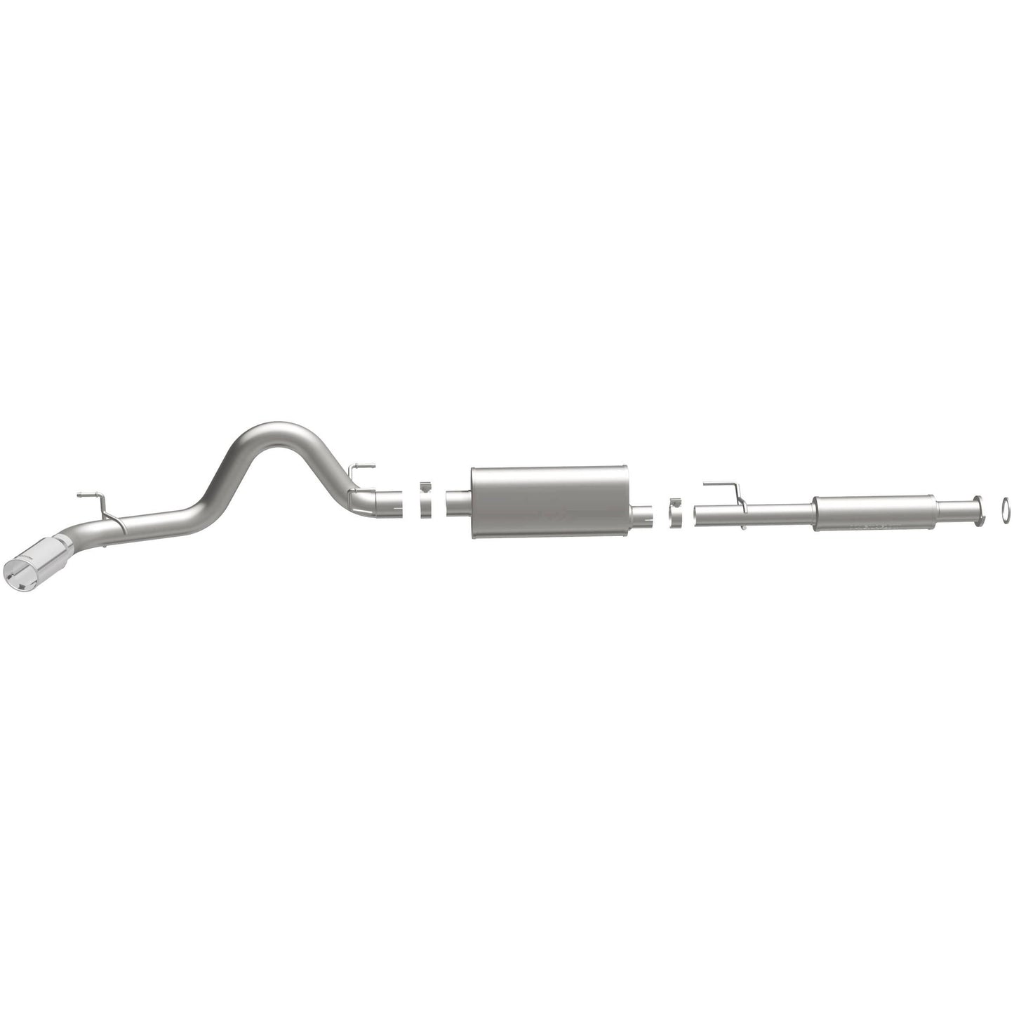 Street Series Stainless Cat-Back System