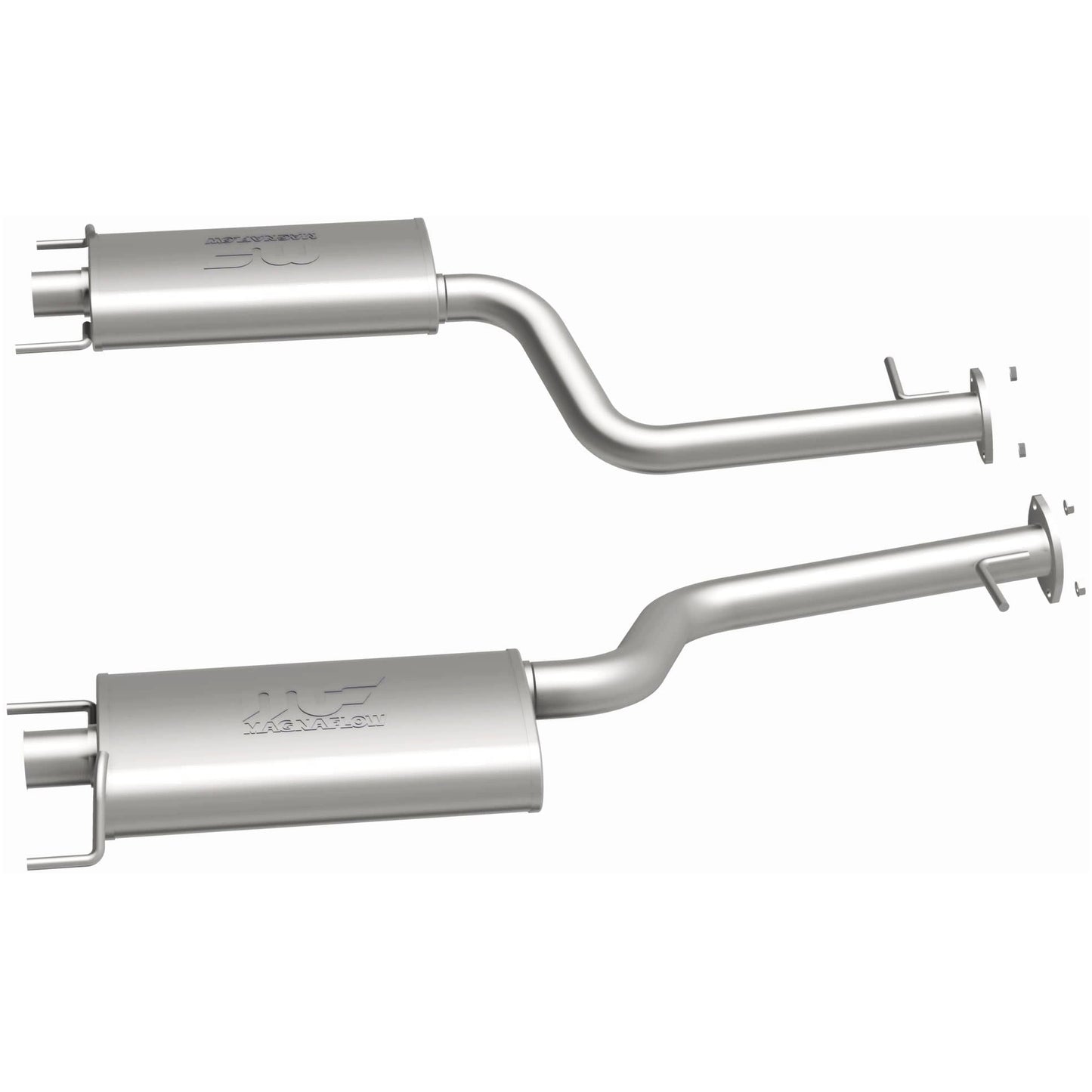 Street Series Stainless Axle-Back System