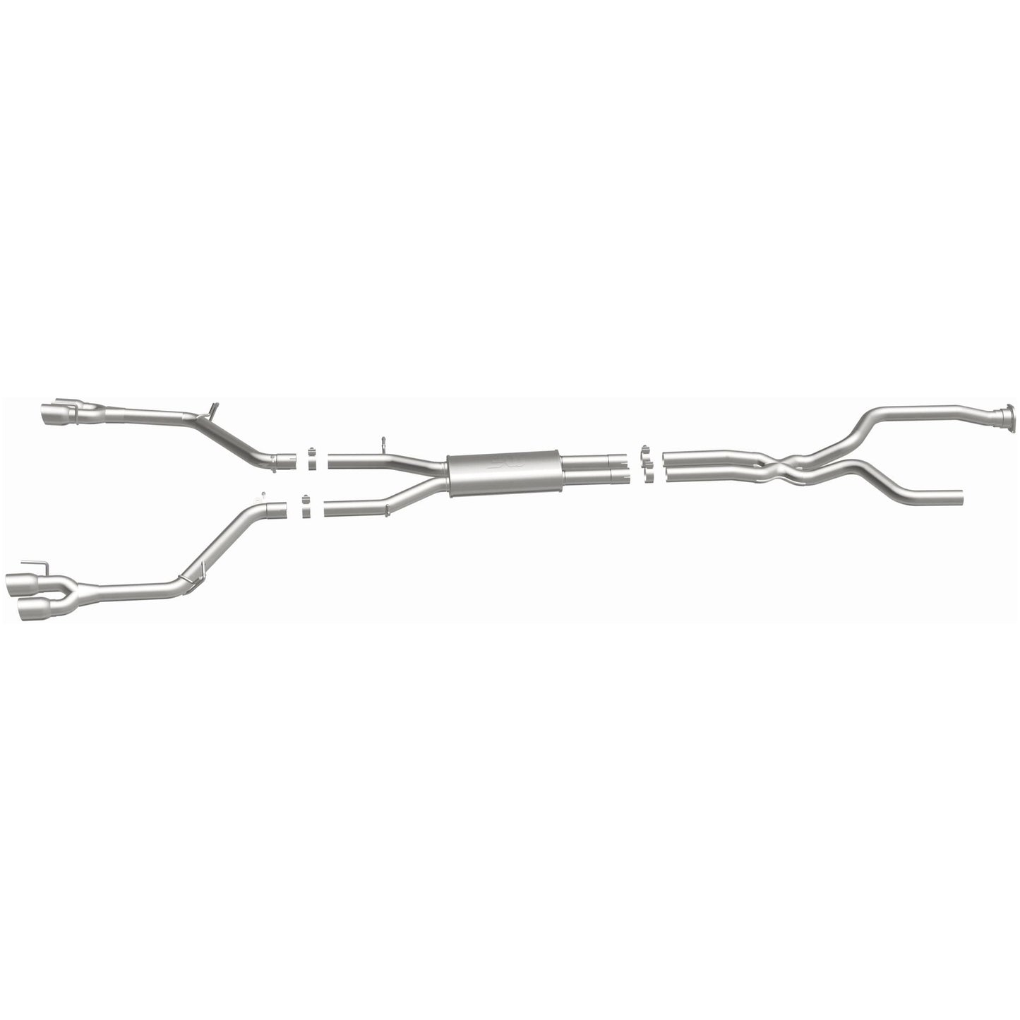 Street Series Stainless Cat-Back System
