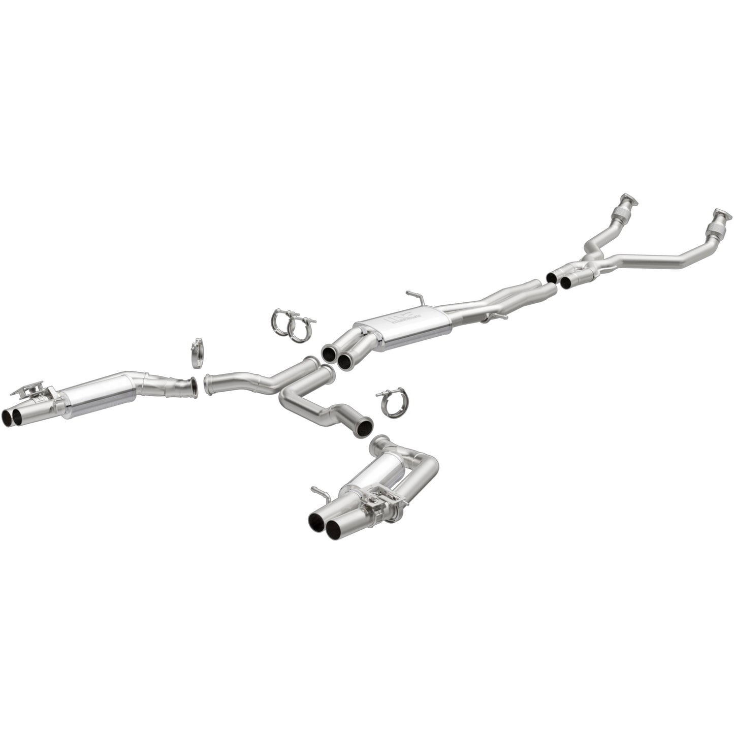 Sport Series Stainless Cat-Back System