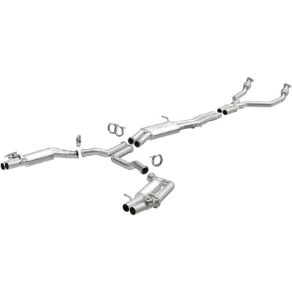Sport Series Stainless Cat-Back System