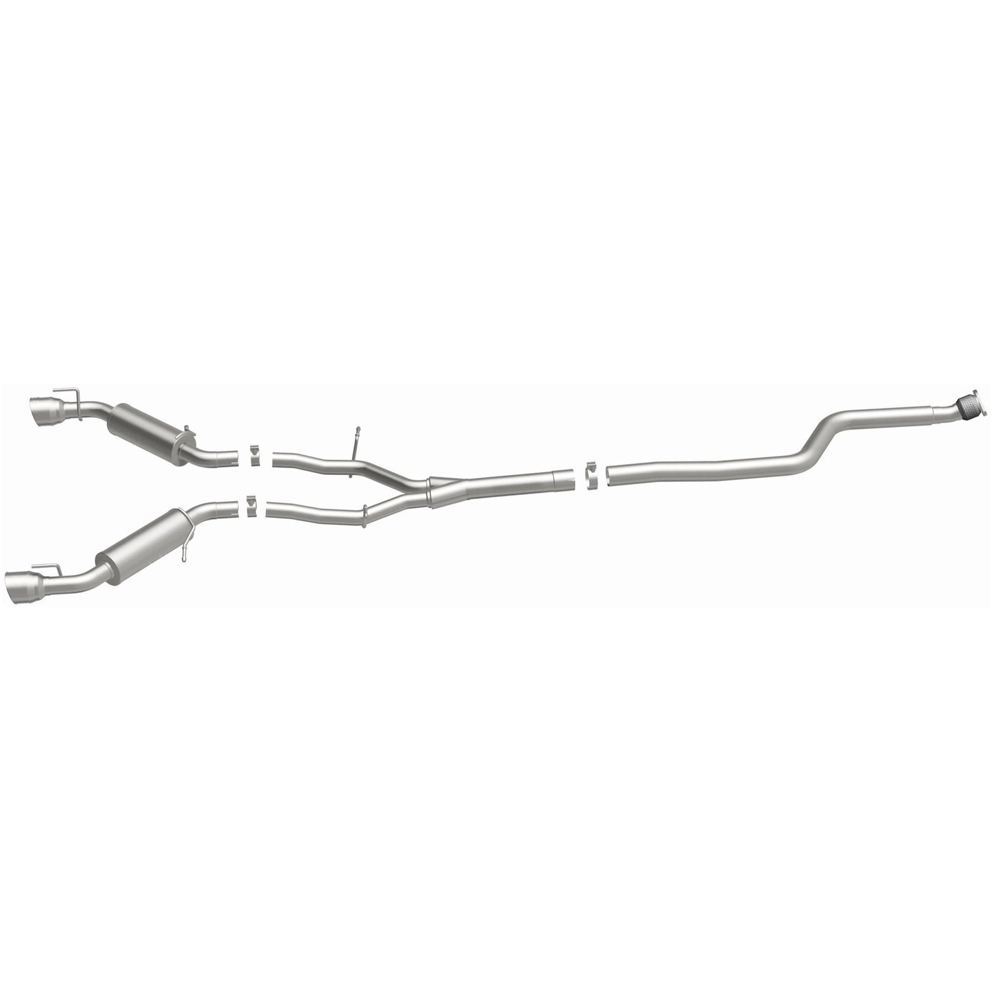 Street Series Stainless Cat-Back System