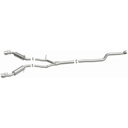 Street Series Stainless Cat-Back System
