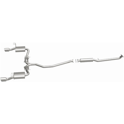 Street Series Stainless Cat-Back System