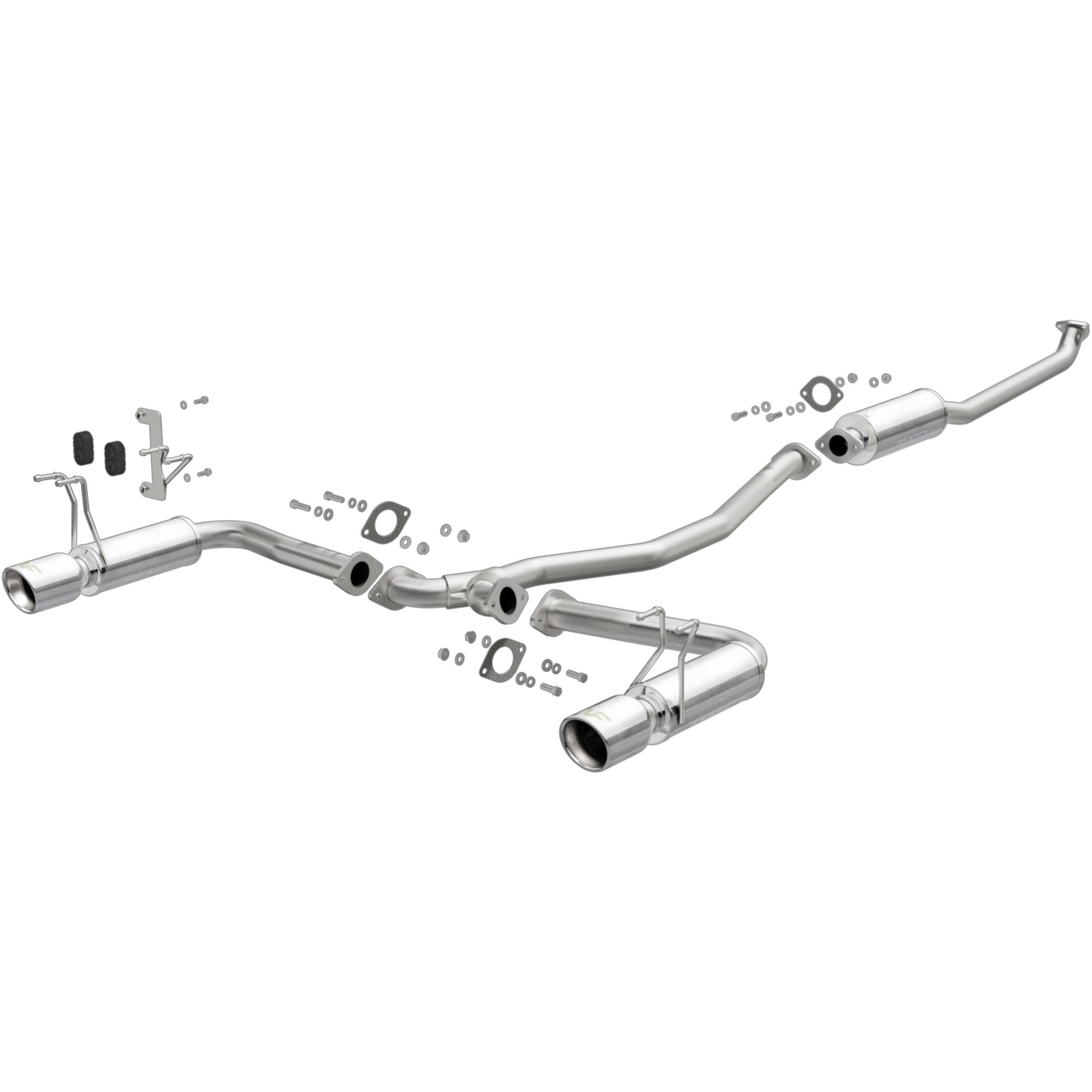 Street Series Stainless Cat-Back System