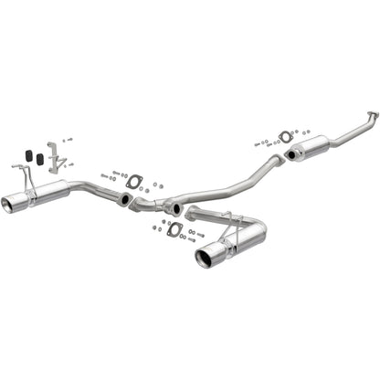 Street Series Stainless Cat-Back System