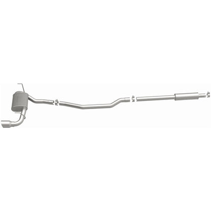 Street Series Stainless Cat-Back System