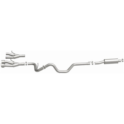 Street Series Stainless Cat-Back System