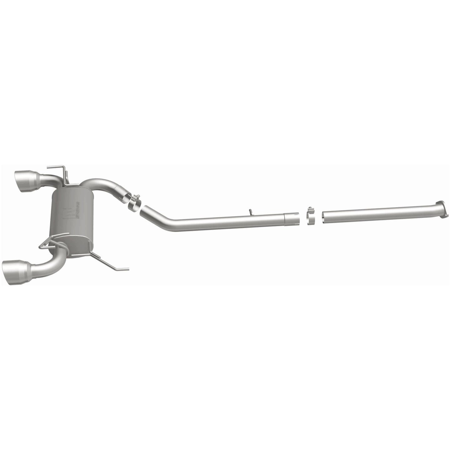 Street Series Stainless Cat-Back System