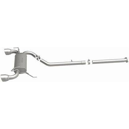 Street Series Stainless Cat-Back System