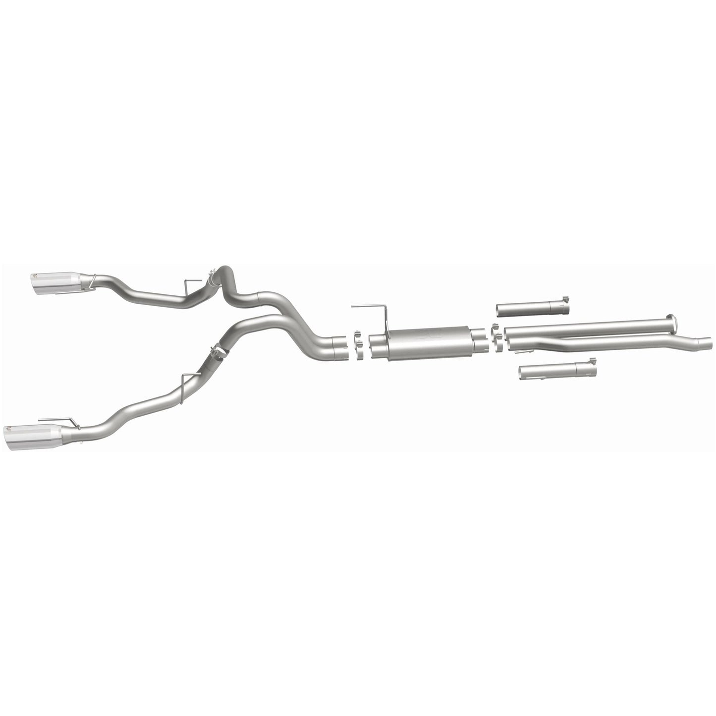 Street Series Stainless Cat-Back System