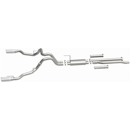 Street Series Stainless Cat-Back System