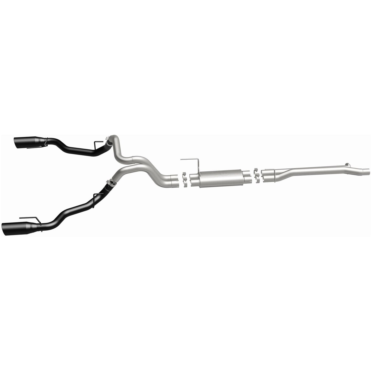 Street Series Black Cat-Back System