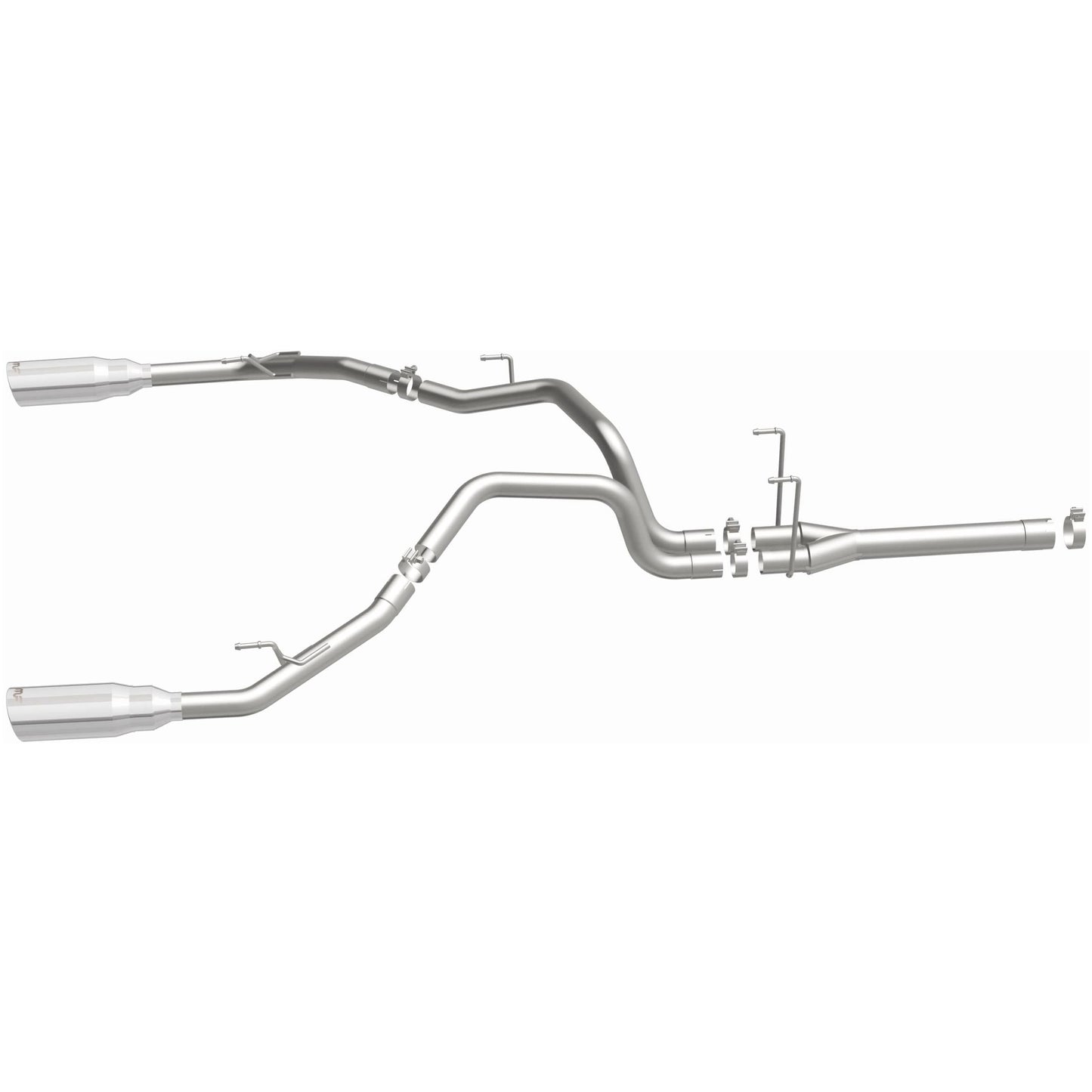 Street Series Stainless Filter-Back System