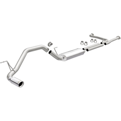Street Series Stainless Cat-Back System