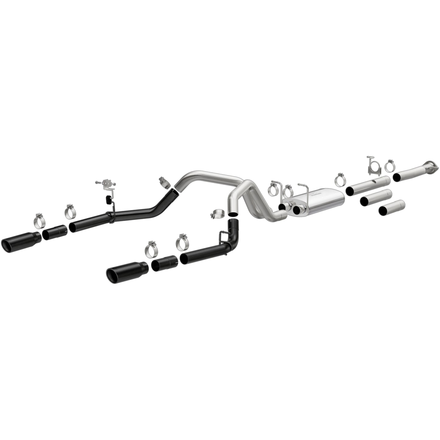Street Series Black Cat-Back System