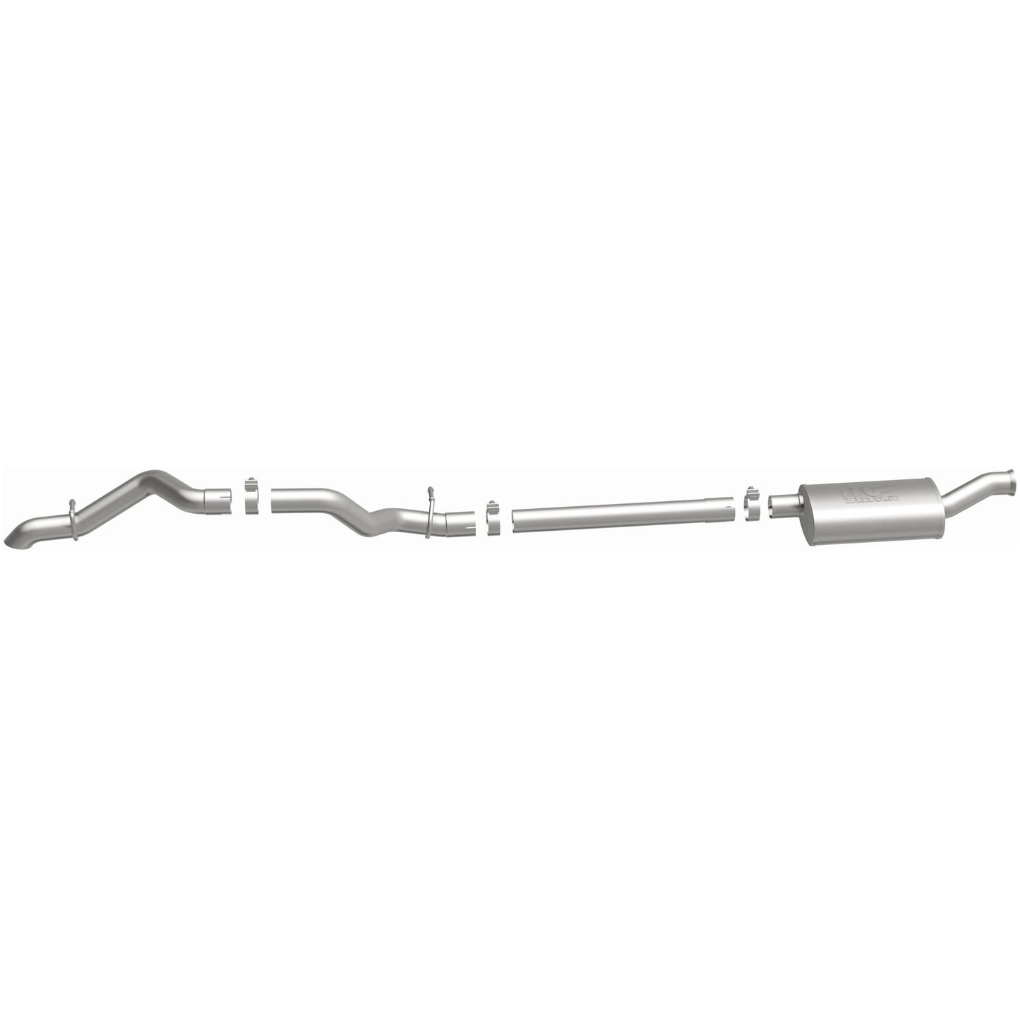 Rock Crawler Series Stainless Cat-Back System