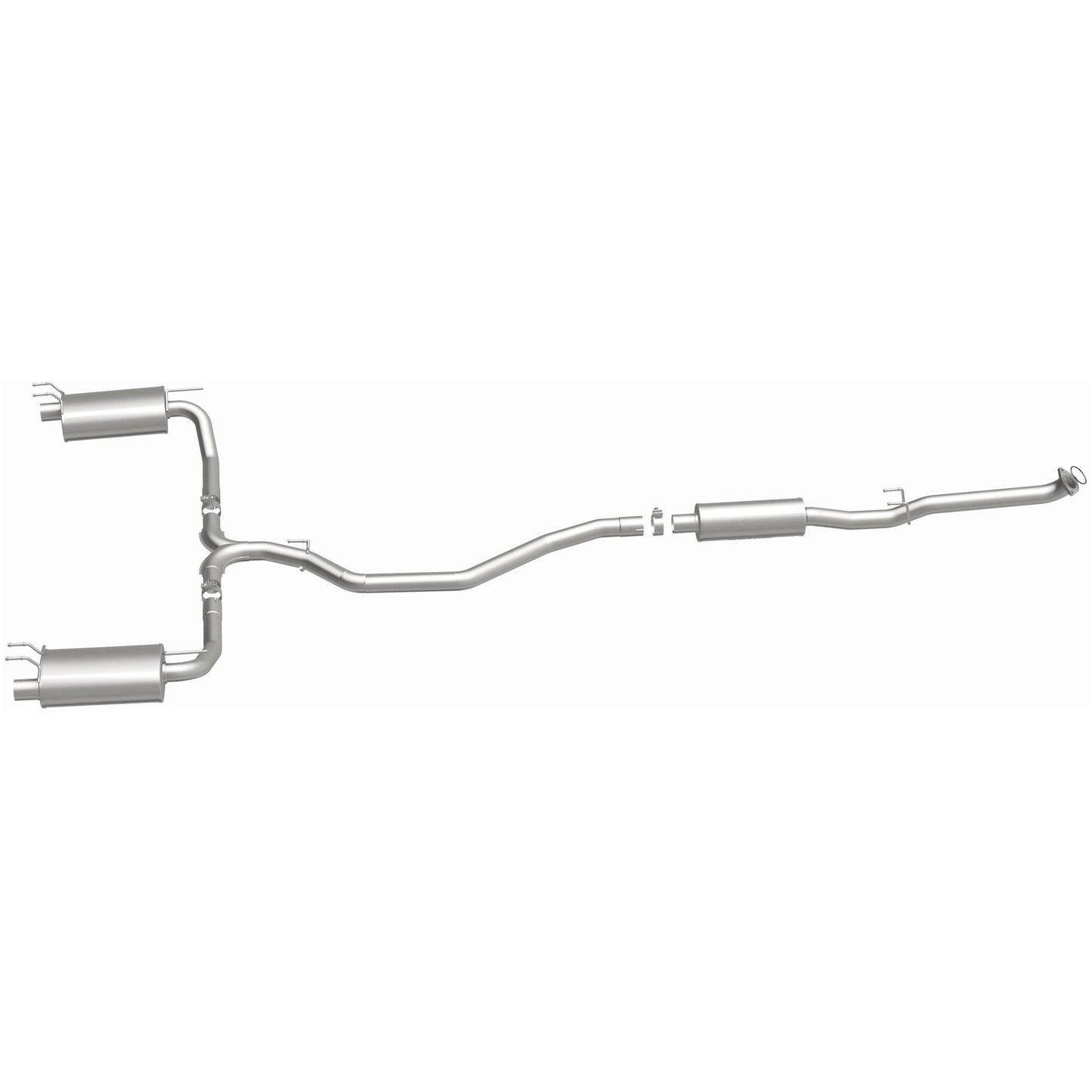 Street Series Stainless Cat-Back System