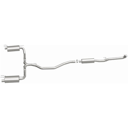 Street Series Stainless Cat-Back System