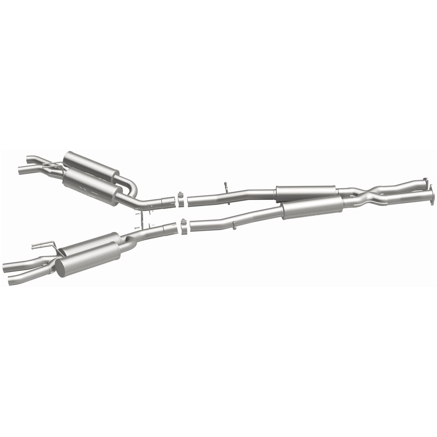 Competition Series Stainless Cat-Back System