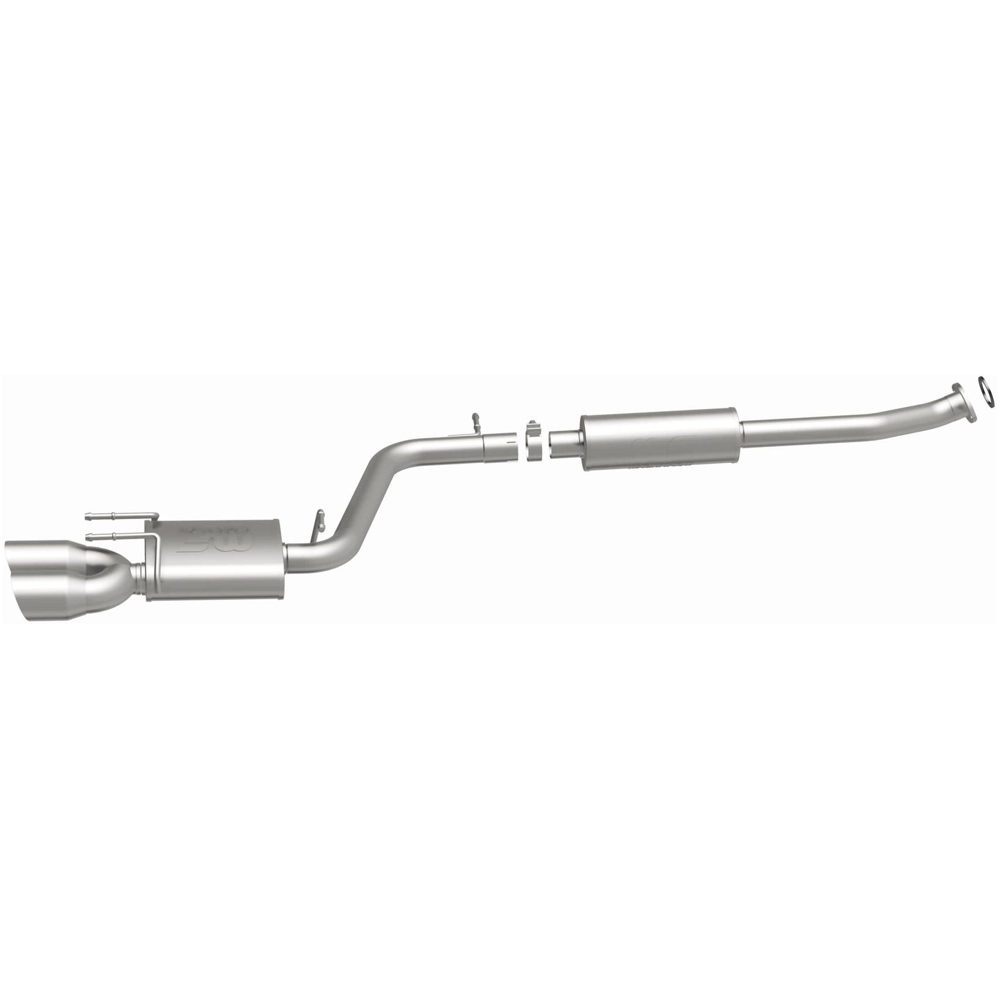 Street Series Stainless Cat-Back System