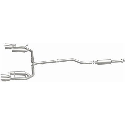 Street Series Stainless Cat-Back System