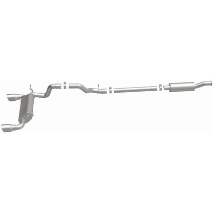 Street Series Stainless Cat-Back System