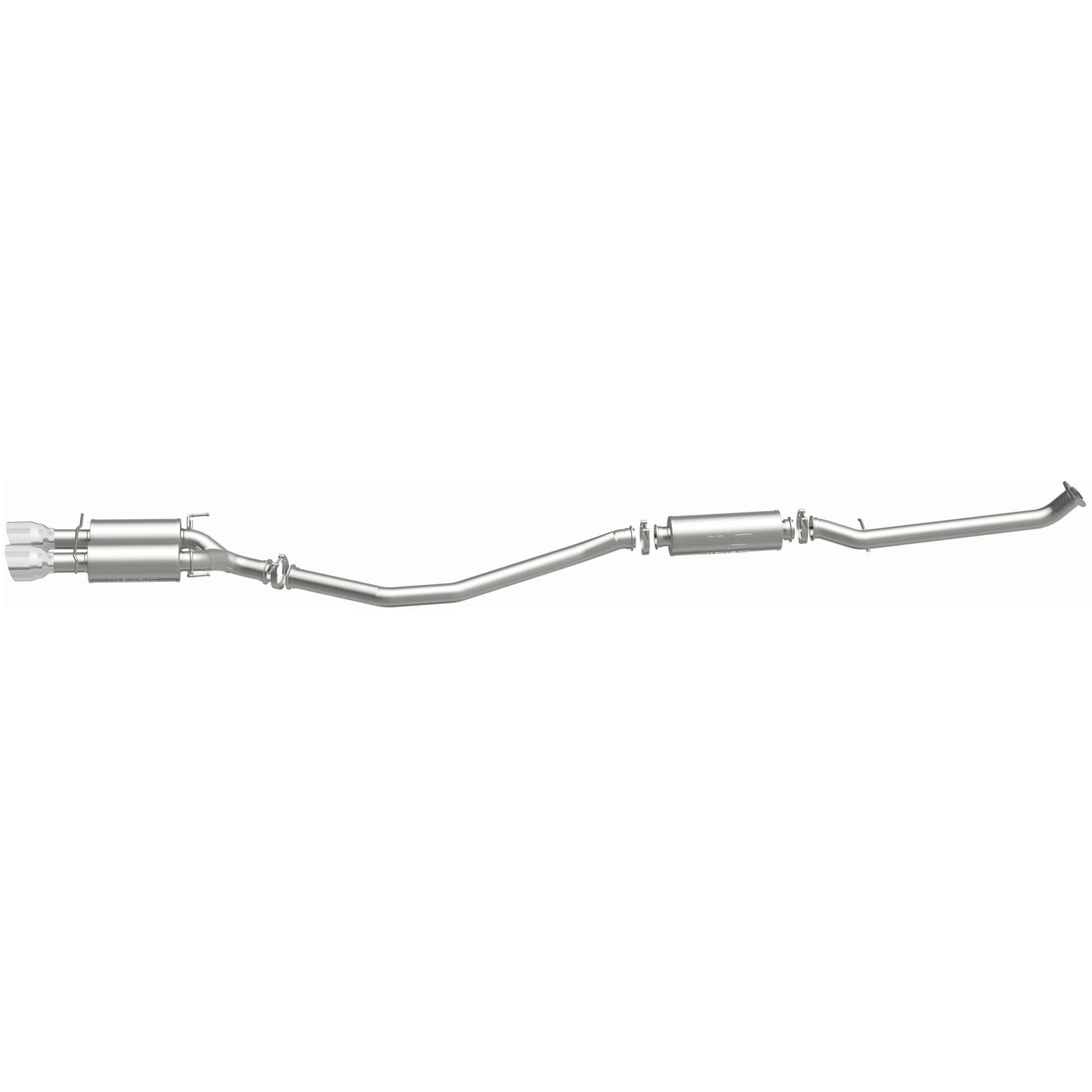 Competition Series Stainless Cat-Back System