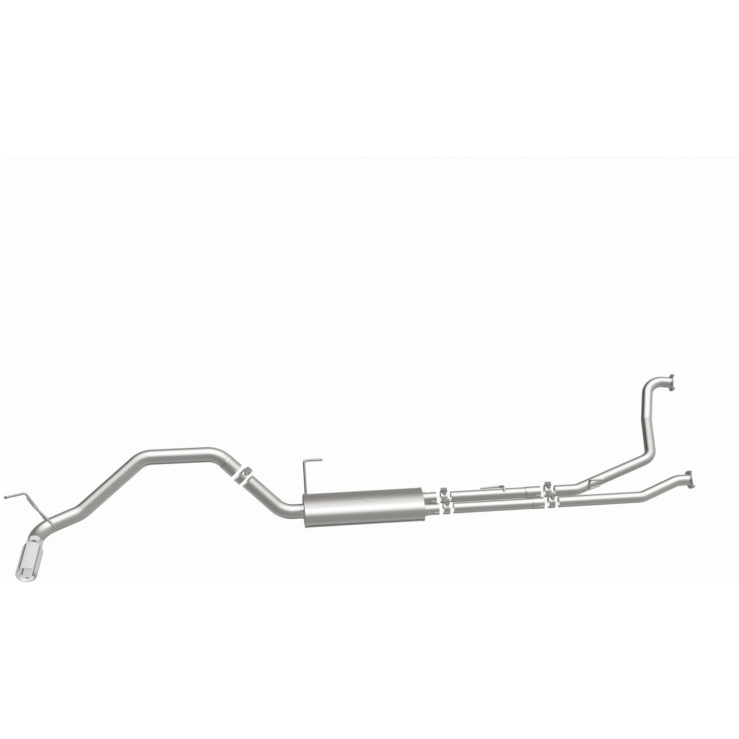Street Series Stainless Cat-Back System
