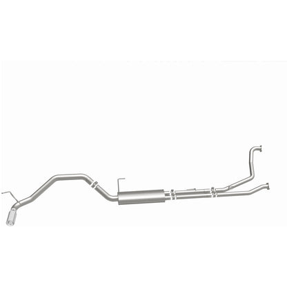Street Series Stainless Cat-Back System