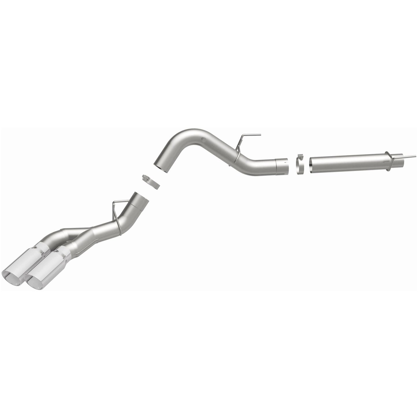 Street Series Stainless Filter-Back System