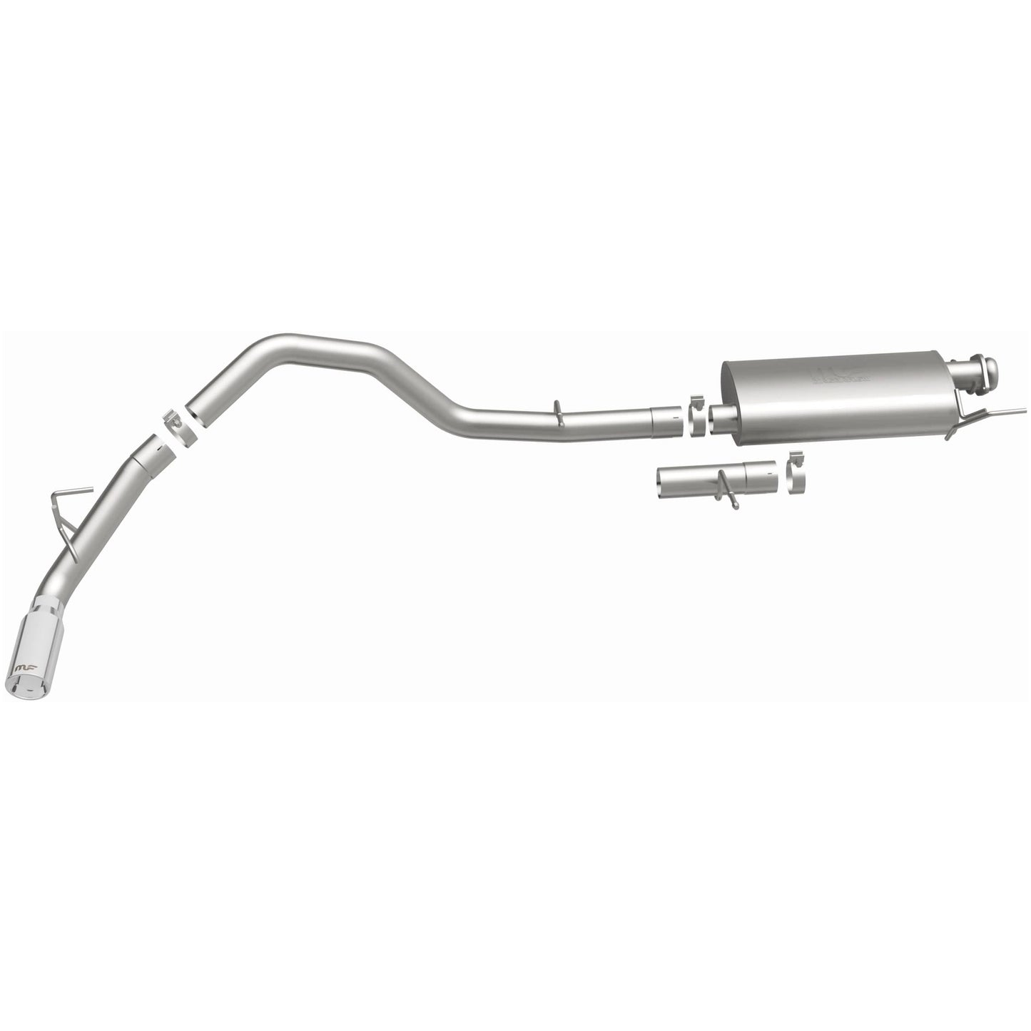Street Series Stainless Cat-Back System