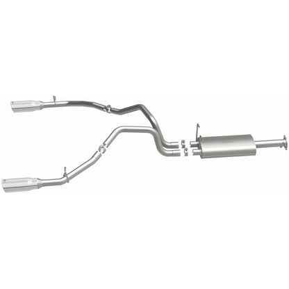 Street Series Stainless Cat-Back System