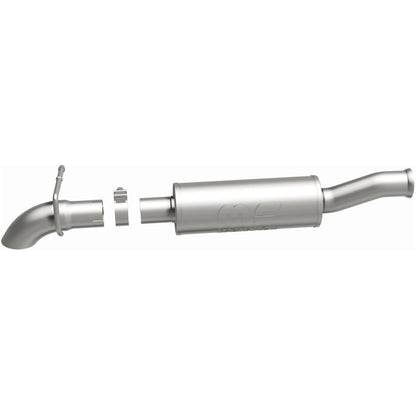 Off Road Pro Series Gas Stainless Cat-Back