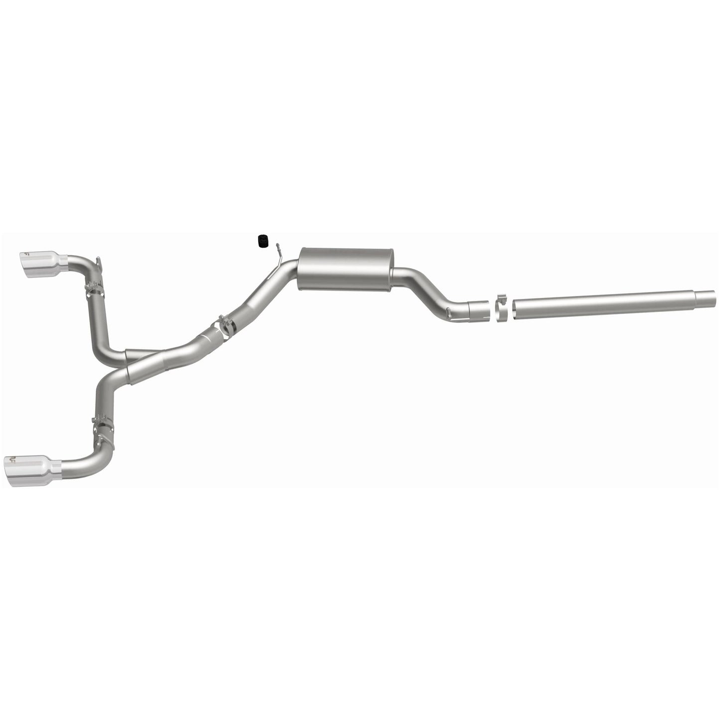 Touring Series Stainless Cat-Back System