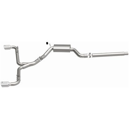 Touring Series Stainless Cat-Back System