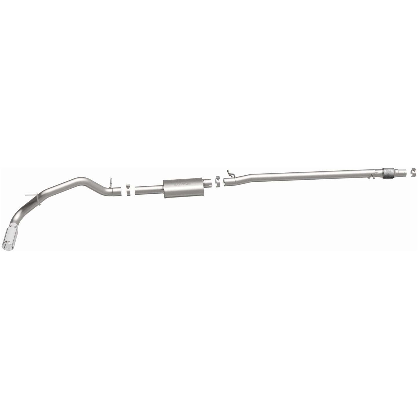 Street Series Stainless Cat-Back System