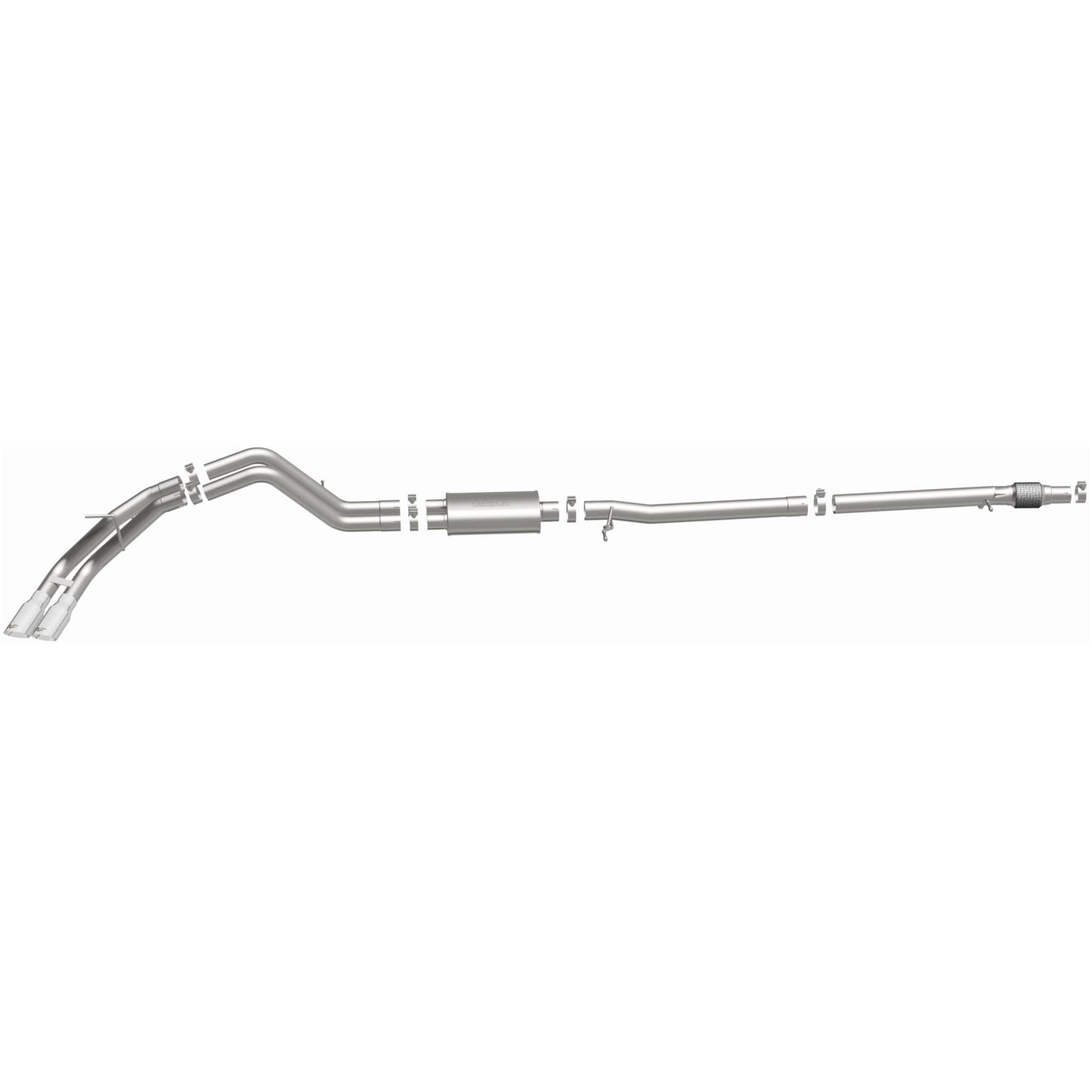 Street Series Stainless Cat-Back System