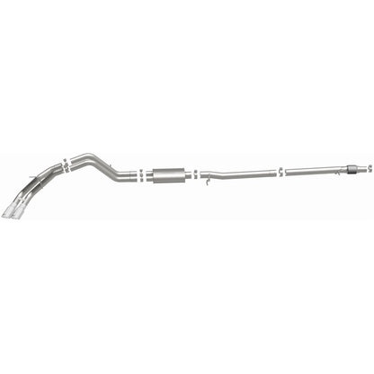 Street Series Stainless Cat-Back System