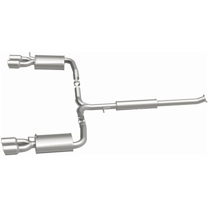 Street Series Stainless Cat-Back System