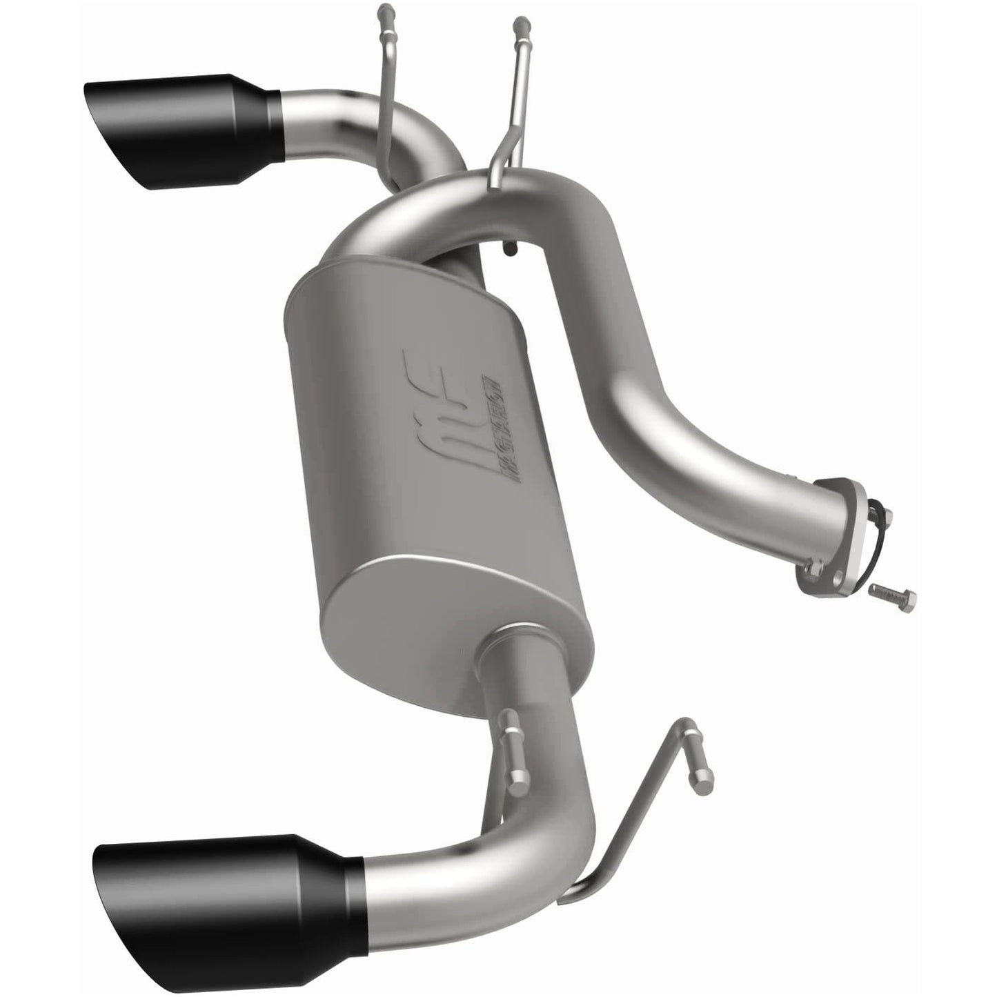Street Series Black Chrome Axle-Back System