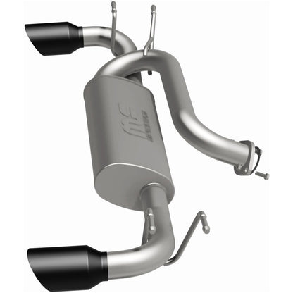 Street Series Black Chrome Axle-Back System