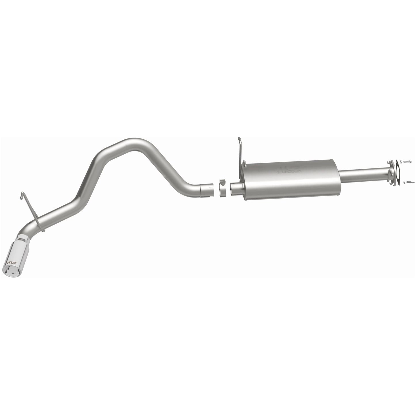 Street Series Stainless Cat-Back System