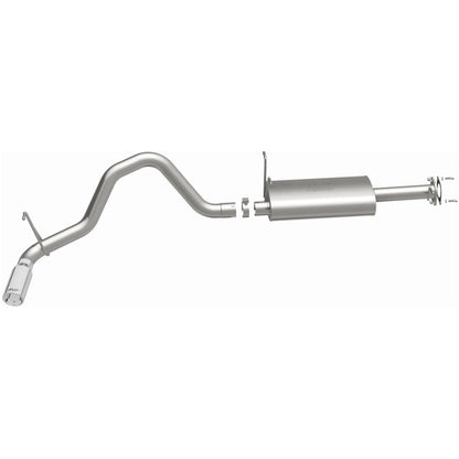 Street Series Stainless Cat-Back System