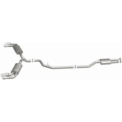 Street Series Stainless Cat-Back System