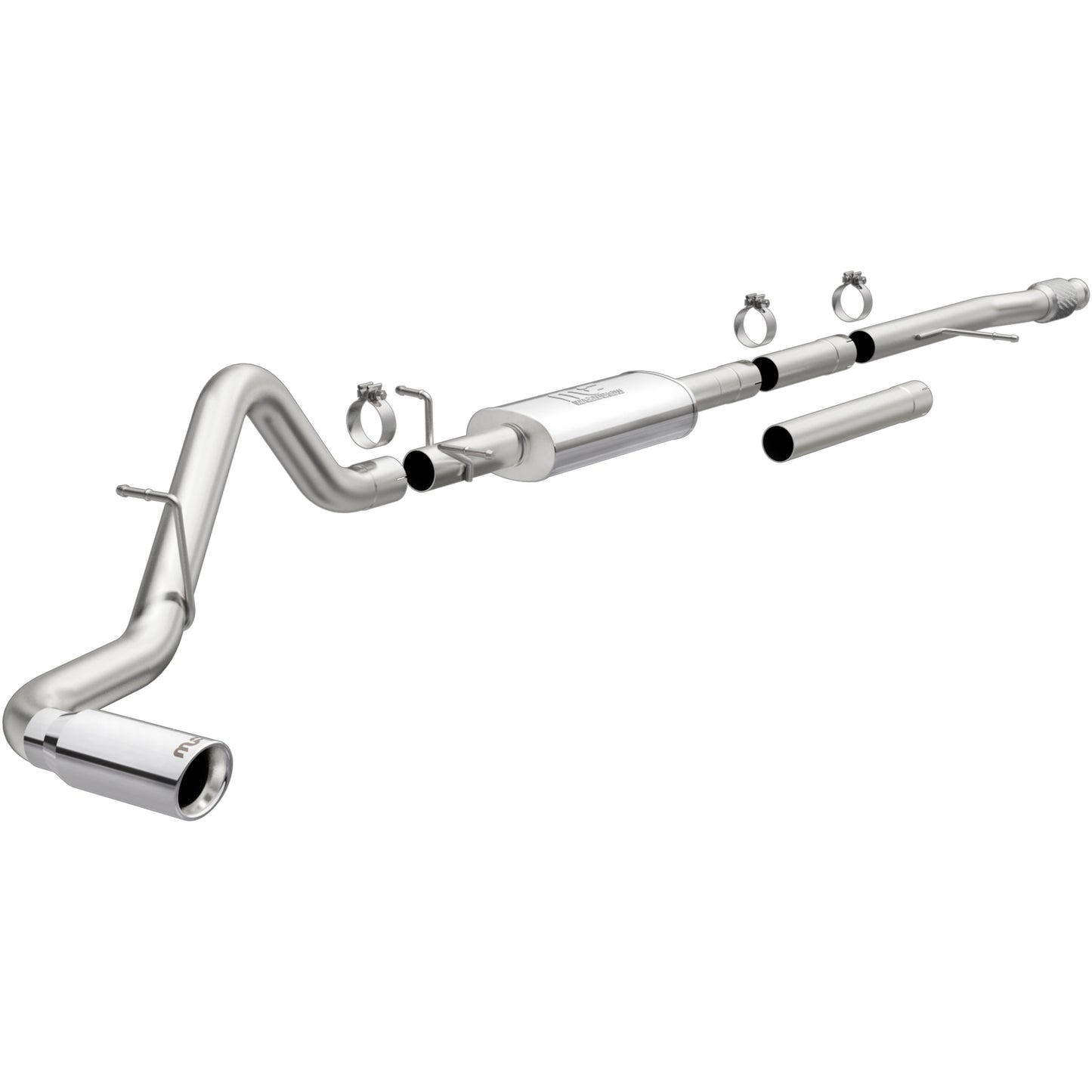Street Series Stainless Cat-Back System