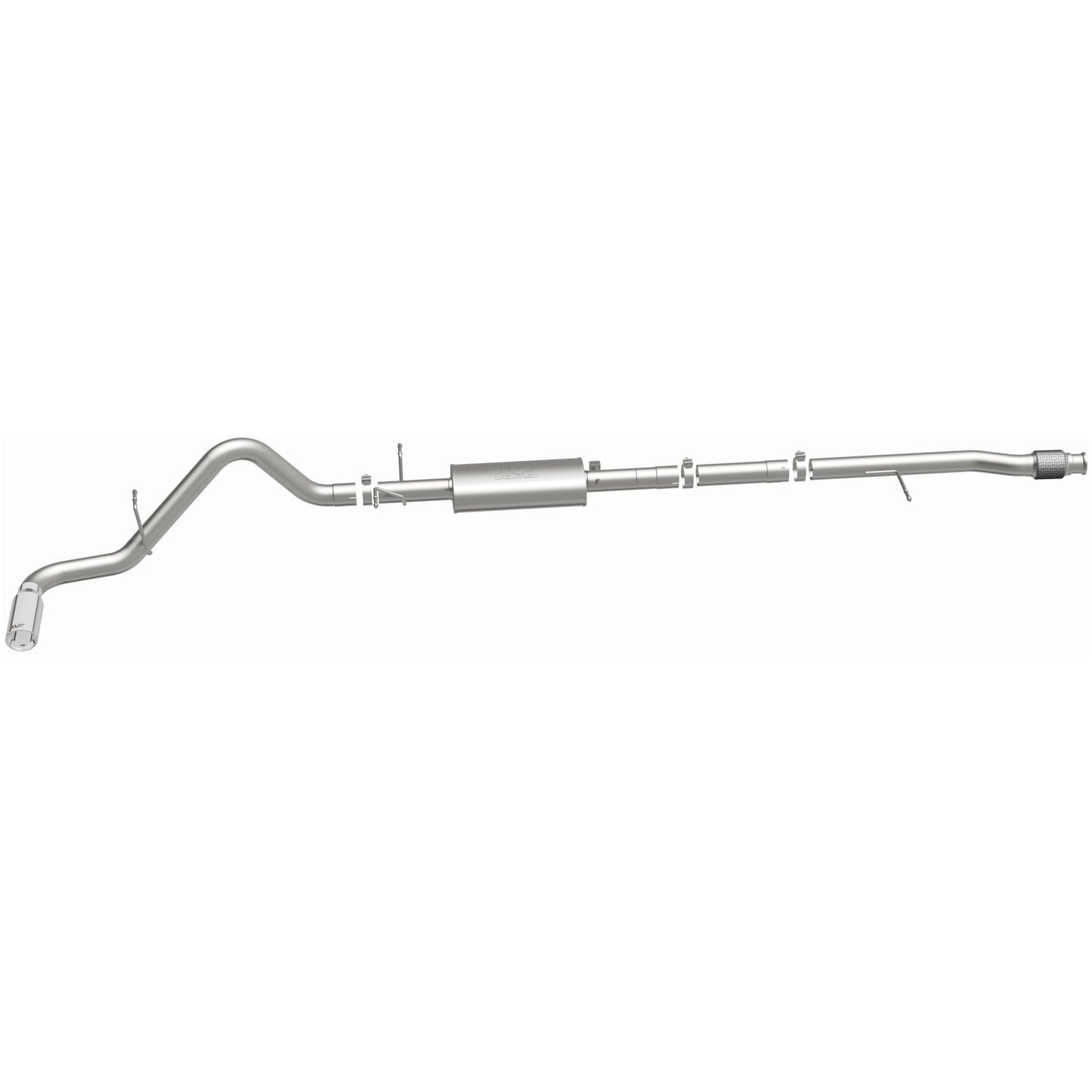 Street Series Stainless Cat-Back System